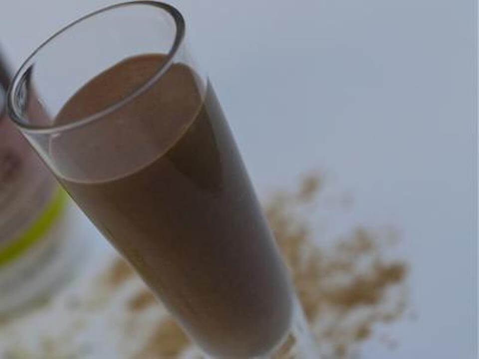 Maca-banán varázslat smoothi recept